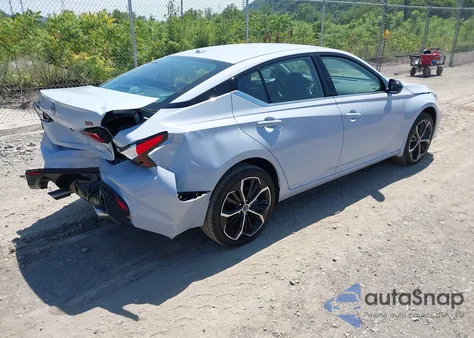2025 Nissan Altima Sr Awd from USA, damaged, VIN 1N4BL4CW3SN337796